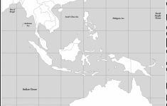 Blank Political Map Of Southeast Asia And Travel Information - Printable Map Of Southeast Asia