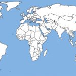 Blank Political World Map High Resolution Copy Download Free World   Blank Physical World Map Printable