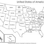 Blank Printable Us Map State Outlines 24 15 United And Canada   Printable Map Of The United States With State Names