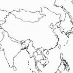 Blank South Asia Map   World Wide Maps   Printable Blank Map Of Southeast Asia