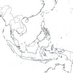 Blank Southeast Asia Map | Sitedesignco   Printable Blank Map Of Southeast Asia