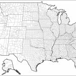 Blank Us County Map (Updated)   Imgur   Printable County Maps