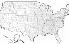 Blank Us County Map (Updated) - Imgur - Printable County Maps