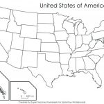 Blank Us Map Pdf Printable Diagram In Maps 5 Regions Of The United   5 Regions Of The United States Printable Map