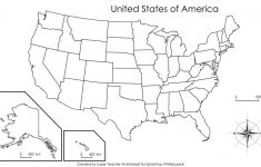 Blank Us Map Quiz Printable Refrence Southeast Us States Blank Map - Blank Us State Map Printable