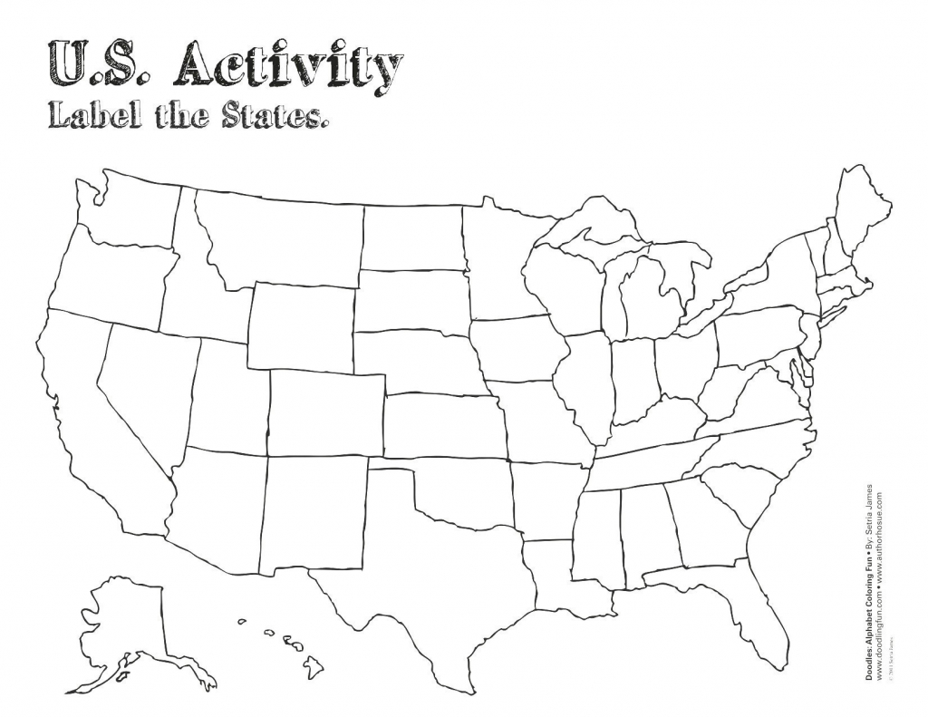 Blank Us State Map Printable Us 50 2 Beautiful United States Map - 50 States Map Blank Printable
