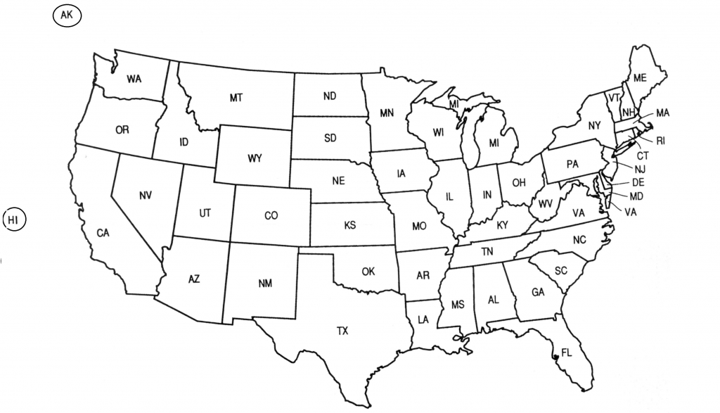 Blank Us States Map Electoral Unique Electoral College Map Blank - Blank Electoral College Map 2016 Printable