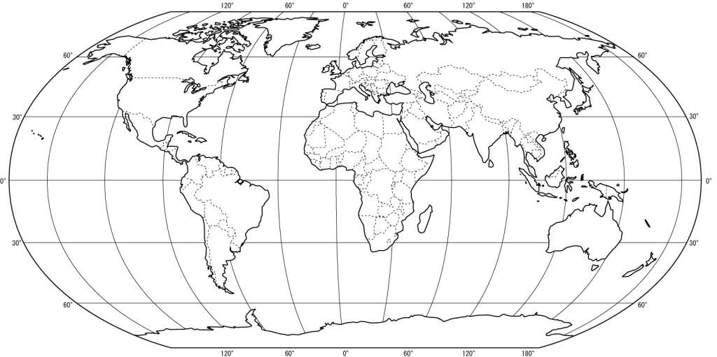 Blank World Map Printable Worksheet Worksheets Reviewrevitol Within - Blank World Map Printable Worksheet