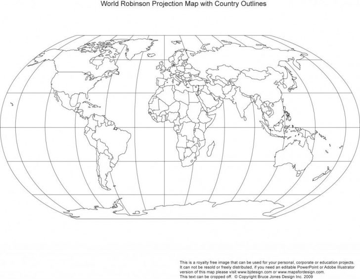 World Map Quiz Printable
