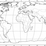Blank World Map Test | Listed Map   World Map Test Printable