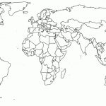 Blank World Map With Countries Outlined   Eymir.mouldings.co   Free Printable World Map For Kids With Countries