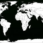 Blank World Map Worksheet ~ Afp Cv   Blank World Map Printable