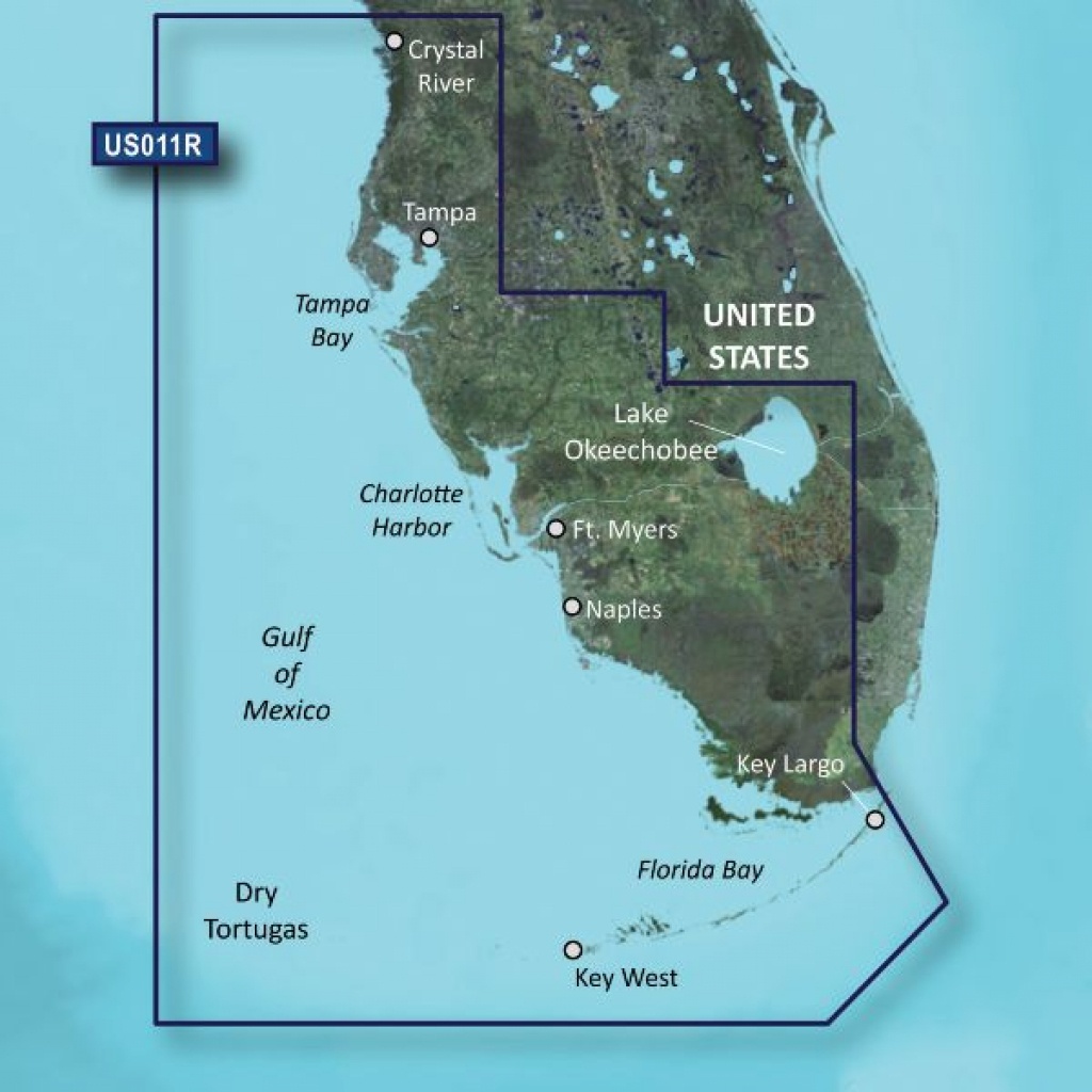Bluechart® G3 Vision - Vus011R - Southwest Florida - Garmin - Garmin Florida Map