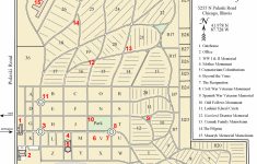 Bnc Map - Florida National Cemetery Map