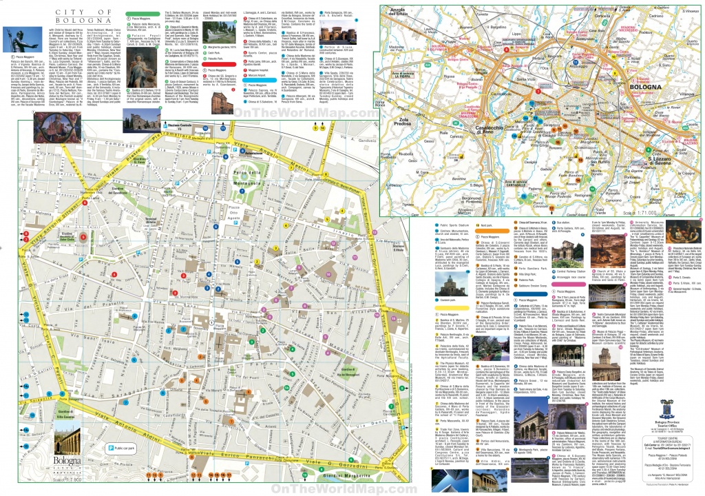 Bologna Tourist Map - Bologna Tourist Map Printable