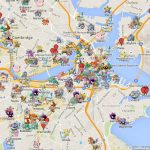 Boston Has An Absurdly Detailed Pokémon Go Map   Polygon   Florida Pokemon Go Map