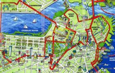 boston tourist map tourist map of boston united states of america printable map of boston attractions Boston Tourist Map - Tourist Map Of Boston (United States Of America) - Printable Map Of Boston Attractions