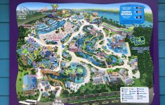 Brandonblogs On Twitter: "aquatica Park Map With Added Ray Rush Logo - Aquatica Florida Map