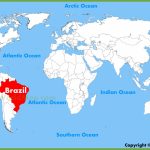 Brazil Maps | Maps Of Brazil   Free Printable Map Of Brazil