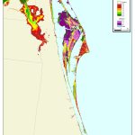 Brevard County Elevation Map | Campus Map   Florida Elevation Map By County