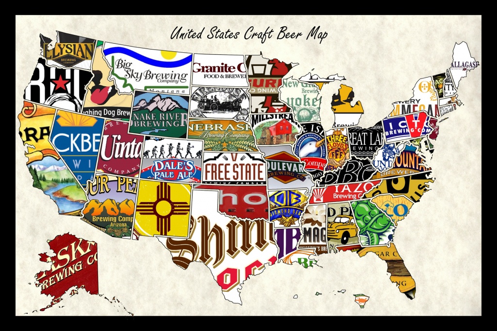 Breweries In Texas Map | Business Ideas 2013 - Texas Breweries Map