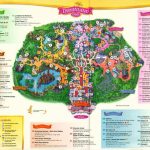 Brilliant Disneyland Paris Hotel Map 2015 With Regard To Inspire   Printable Disneyland Paris Map 2018