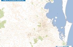 Brisbane Suburbs Map – Voommaps - Brisbane City Map Printable