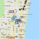 Broward County Gangs Map Of Fort Lauderdale, Pomapno, Miramar, More   Dania Beach Florida Map