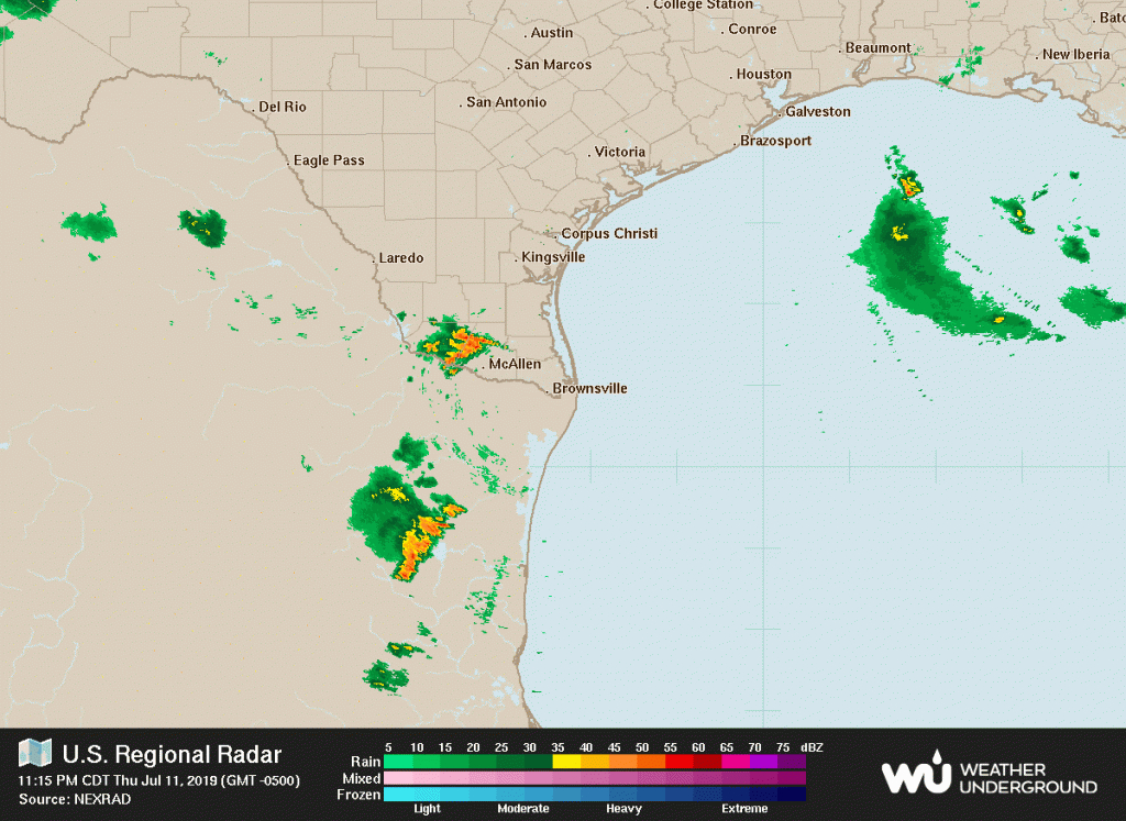 Brownsville Radar | Weather Underground - Texas Satellite Weather Map
