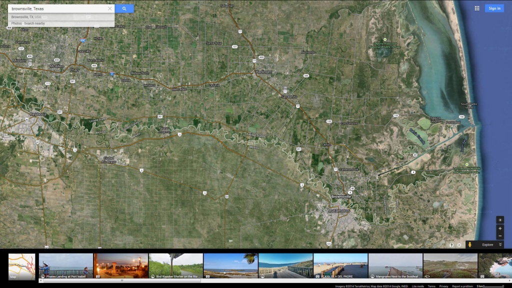 Brownsville, Texas Map - Brownsville Texas Map Google