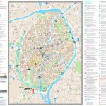 Bruges Sightseeing Map   Bruges Tourist Map Printable
