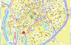 Bruges Tourist Map - Printable Street Map Of Bruges | Printable Maps