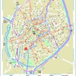 Brugge Map   Detailed City And Metro Maps Of Brugge For Download   Printable Street Map Of Bruges