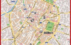 Brussels Map Print - Tourist Map Of Brussels Printable (Belgium) - Tourist Map Of Brussels Printable