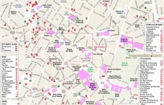 Brussels Maps - Top Tourist Attractions - Free, Printable City - Tourist Map Of Brussels Printable