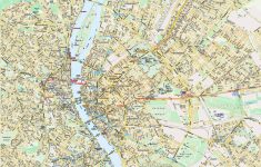 Budapest Maps - Top Tourist Attractions - Free, Printable City - Budapest Street Map Printable