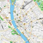 Budapest Maps   Top Tourist Attractions   Free, Printable City   Printable Map Of Budapest