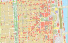 Buenos Aires City Center Map - Florida Street Buenos Aires Map