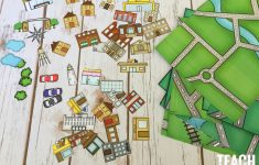 Build A City Map | Geography | Printable Maps, Map Activities, Map - Community Map For Kids Printable