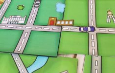 Build A City Map – Printable Geography Set – Teach Beside Me - Printable Town Maps