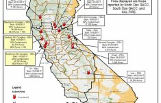 Bureau Of Land Management California On Twitter: "10/14 Wildfire Map - Blm Map California