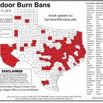 Burn Bans Extend Across Southeast Texas   Beaumont Enterprise   Burn Ban Map Of Texas