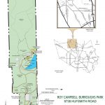Burroughs Park   Maplets   Texas Bbq Trail Map