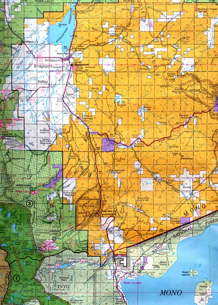 Buy And Find California Maps: Bureau Of Land Management: Southern - California D8 Hunting Zone Map