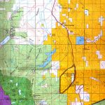 Buy And Find California Maps: Bureau Of Land Management: Southern   Southern California Hunting Maps