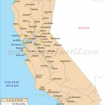 Buy California Rail Map   California Railroad Map