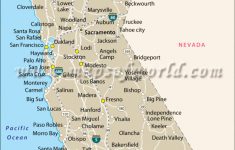 Buy Large Map Of California - Large Map Of California