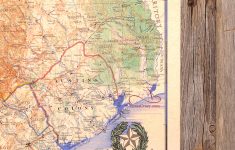 Buy Texas Revolution Map 1836 Large Framed - Republic Of Texas - Texas Map 1836