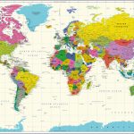 Buy World Map Vivid Online On India Map Store At Good Prices   World Maps Online Printable