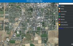 Byu Campus Map | Ageorgio - Byu Campus Map Printable